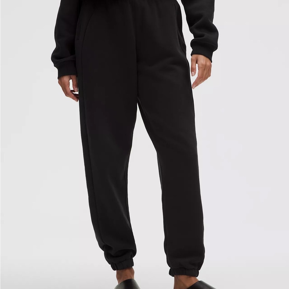 lululemon athletica Black Track Pants